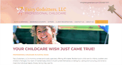 Desktop Screenshot of fairygodsitters.com